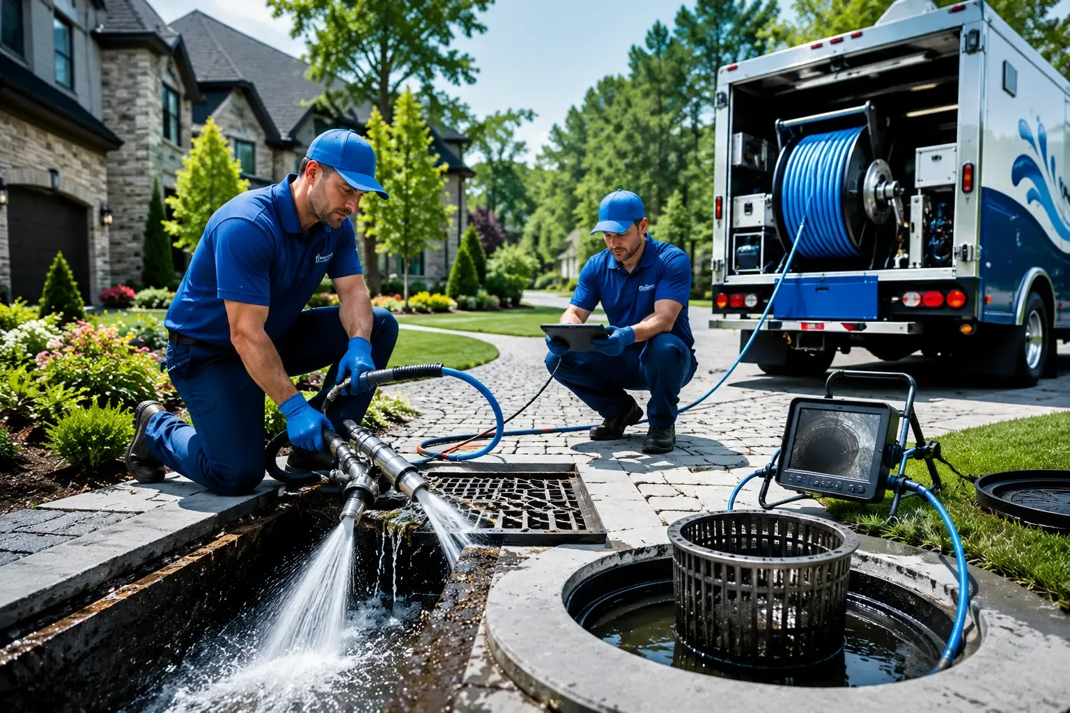 Local outdoor drain cleaning professionals in Somerset, WI