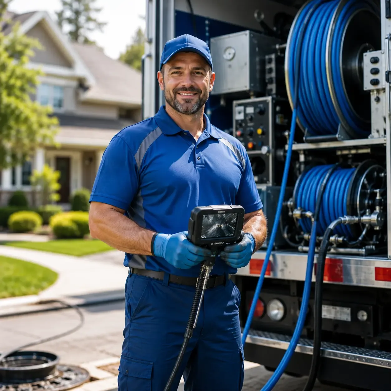 Local outdoor drain cleaning specialists in Somerset, WI